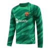 Original Fußballtrikot FC Barcelona Ter Stegen 1 Torwart Heimtrikot 2023-24 Langarm Für Herren